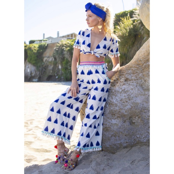 Tessora Lydia cropped wrap top - Picture 2 of 6